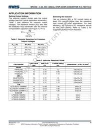 MP2459GJ-Z Datasheet Page 10