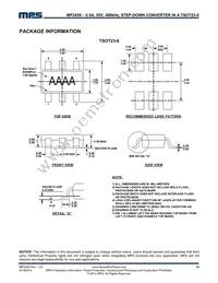 MP2459GJ-Z Datasheet Page 14