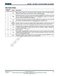 MP2480DN-LF Datasheet Page 4