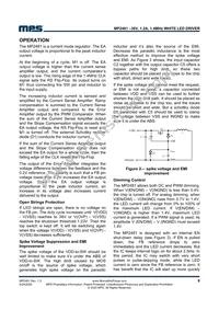 MP2481DH-LF-Z Datasheet Page 8