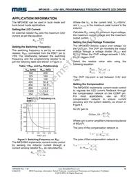 MP24830HS-LF Datasheet Page 10