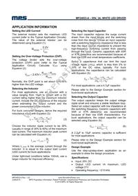 MP24833-AGN Datasheet Page 10