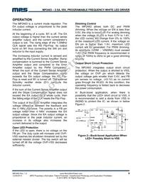 MP2483DS-LF-Z Datasheet Page 9