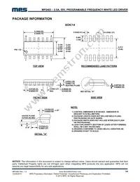 MP2483DS-LF-Z Datasheet Page 14