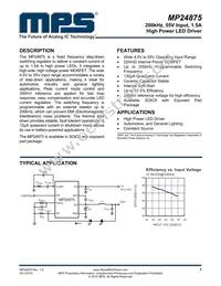 MP24875DN-LF Datasheet Cover