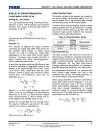 MP24875DN-LF Datasheet Page 9