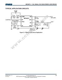 MP24875DN-LF Datasheet Page 12