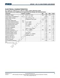 MP2487DN-LF Datasheet Page 3