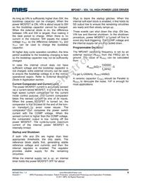 MP2487DN-LF Datasheet Page 8