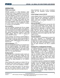 MP2488DN-LF Datasheet Page 7