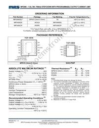 MP2490DS-LF Datasheet Page 2