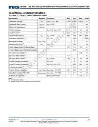 MP2490DS-LF Datasheet Page 3