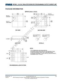 MP2490DS-LF Datasheet Page 11