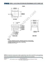 MP2490DS-LF Datasheet Page 13