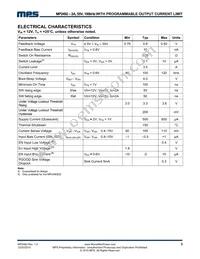 MP2492DN-LF Datasheet Page 3