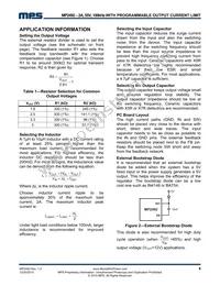 MP2492DN-LF Datasheet Page 8