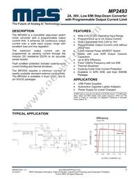 MP2493DN-LF Datasheet Cover