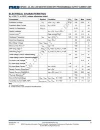 MP2493DN-LF Datasheet Page 3