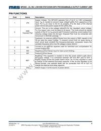 MP2493DN-LF Datasheet Page 4
