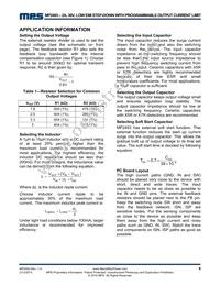 MP2493DN-LF Datasheet Page 9