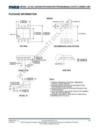 MP2493DN-LF Datasheet Page 11