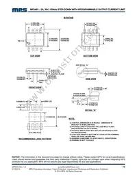 MP2493DN-LF Datasheet Page 12