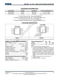MP24943DS-LF Datasheet Page 2