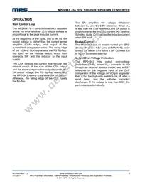 MP24943DS-LF Datasheet Page 8