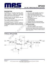 MP2494DN-LF Datasheet Cover