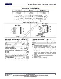 MP2494DN-LF Datasheet Page 2