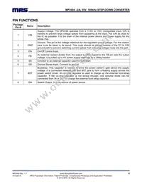 MP2494DN-LF Datasheet Page 4