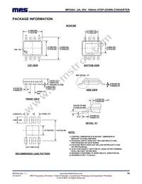 MP2494DN-LF Datasheet Page 10