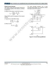 MP2495DS-LF Datasheet Page 12