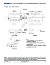 MP2495DS-LF Datasheet Page 13