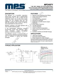 MP24971DN-LF Datasheet Cover