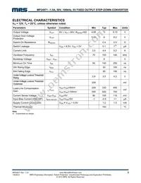 MP24971DN-LF Datasheet Page 3