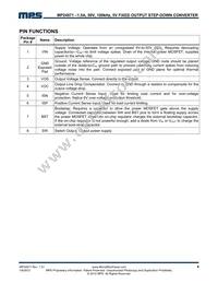 MP24971DN-LF Datasheet Page 4