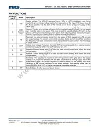 MP2497DN-LF Datasheet Page 4