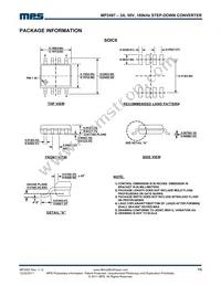 MP2497DN-LF Datasheet Page 13