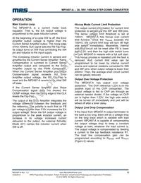 MP2497GN-A Datasheet Page 8
