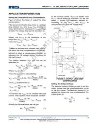 MP2497GN-A Datasheet Page 9