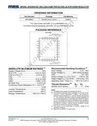 MP2498DV-LF-P Datasheet Page 2