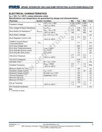 MP2498DV-LF-P Datasheet Page 3