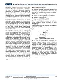 MP2498DV-LF-P Datasheet Page 14