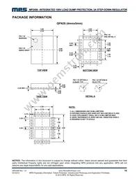 MP2498DV-LF-P Datasheet Page 16