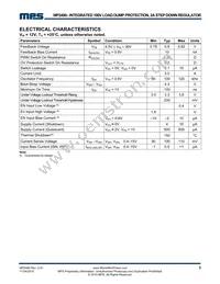 MP2499DS-LF Datasheet Page 3
