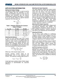 MP2499DS-LF Datasheet Page 10