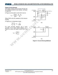 MP2499DS-LF Datasheet Page 11