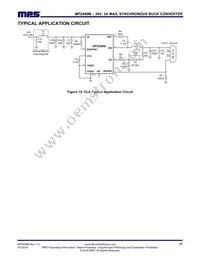 MP2499MGQB-P Datasheet Page 17