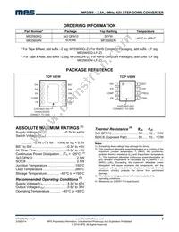 MP2560DQ-LF-P Datasheet Page 2